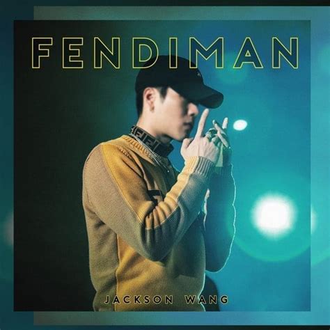 jackson wang fendi man testo traduzione